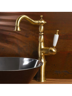 Μπαταρία Νιπτήρος Υψηλή OXFORD BRONZE 6317-220 BUGNATESE