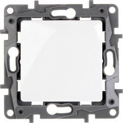 LEGRAND διακόπτης 764500, μονός, λευκός