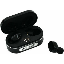Andowl Ακουστικά Bluetooth In Ear Black