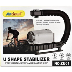 Gimbal Andowl ZU01 σταθεροποιητής κάμερας για ομαλά βίντεο