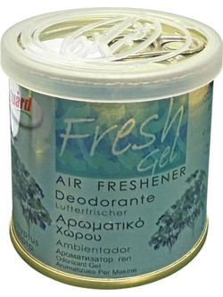 Αρωματικό χώρου fresh gel με άρωμα ευκάλυπτο μωβ 80gr 2-83 ΚΩΔ.16918