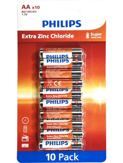 Philips Longlife AA 10τμχ