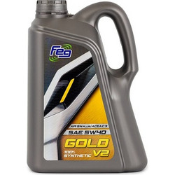 Feg Gold V2 Συνθετικό Λάδι Αυτοκινήτου 5W-40 4lt