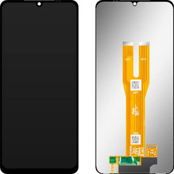 Μονάδα Οθόνης LCD MP για Samsung Galaxy A06 A065, χωρίς Πλαίσιο, Aftermarket, Μαύρο