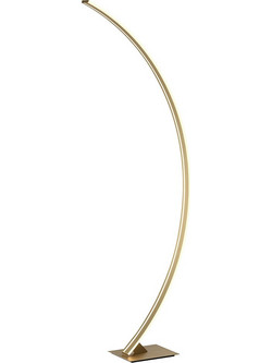 Φωτιστικό επιδαπέδιο Arcus χρυσό 20x150cm Schuller 589147