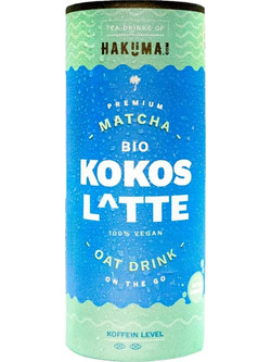 Ρόφημα με Βρώμη, Καρύδα και Matcha - HAKUMA - 235ml