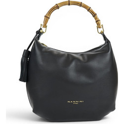 Nannini Erica 18228C Τσάντα Ώμου Black 5092-KR-03
