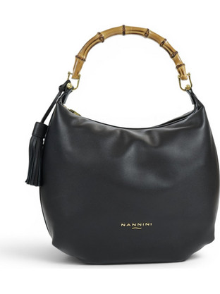 Nannini Erica 18228C Τσάντα Ώμου Black 5092-KR-03