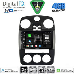 Digital IQ BXK 19287_CPAA Ηχοσύστημα Αυτοκινήτου με Οθόνη 9" & GPS