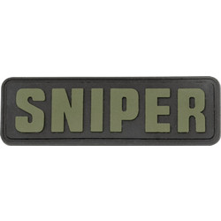Barbaric Sniper Patch, 8x2.5cm, Βέλκρο