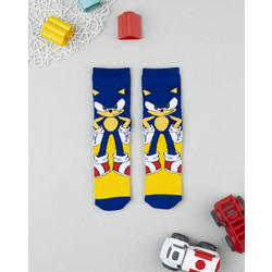 παιδικές αντιολισθητικές κάλτσες sonic για αγόρι