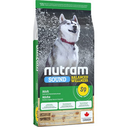 Nutram S9 Sound Balanced Wellness Adult with Lamb 11.4kg