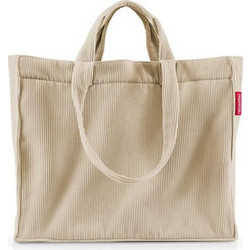 Reisenthel Τσάντα ώμου Softshopper cord Sand