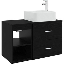 vidaXL Σετ Έπιπλο Μπάνιου με Νιπτήρα 3403897
