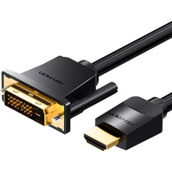Vention Cable DVI-D male - HDMI male 5m Μαύρο ABFBJ