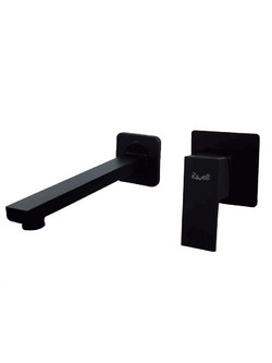 RAVELLI SIENA BLACK MAT ΜΠΑΤΑΡΙΑ ΝΙΠΤΗΡΟΣ ΕΝΤΟΙΧΙΣΜΟΥ ΠΛΗΡΗΣ(20-051)