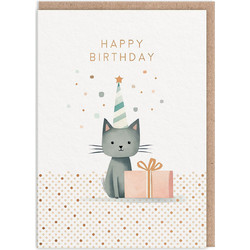 Ohh Deer Ευχετήρια Κάρτα Cat
