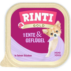 Rinti Gold Mini Duck & Poultry 100gr