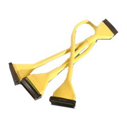 AKASA SCSI68-100-Y SCSI CABLE 100CM YELLOW