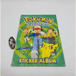VTM Pokemon ΠΙΑΣΤΑ ΟΛΑ ! Greek Vintage Sticker Album