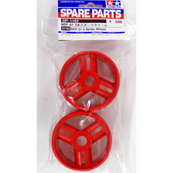 VTM Tamiya Spare Parts NDF-01 3-Spoke Wheels | SP-1162| 51162