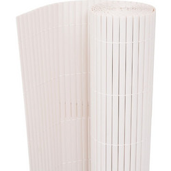 vidaXL Φράχτης Κήπου PVC - Λευκό, 150x300 εκ
