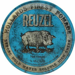 Reuzel Blue Pomade Μαλλιών με Χρώμα Πολύ Δυνατό Κράτημα Κράτημα 113gr