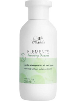 Wella Elements Renewing Φυτικό Σαμπουάν 250ml