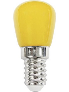 Λαμπάκι Νυκτός LED E14 ST26 1W ΚΙΤΡΙΝΟ NIGHTY 1520080 VITO