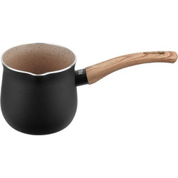 Μπρίκι Αντικολλητικό PAL GRANITE 380 ml Μαύρο