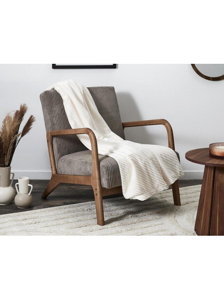 Ριχτάρι πολυθρόνας Home Deco Factory με διαστάσεις 150x120cm