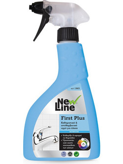New Line First Plus Καθαριστικό Αντιθαμβωτικό υγρό για άλατα 500ml 90117