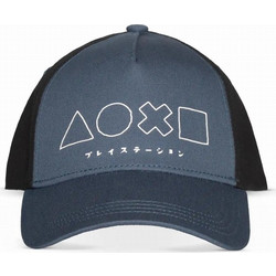 Difuzed PlayStation - Symbols Καπέλο Navy