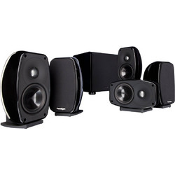 Paradigm Cinema 100CT Πλήρες Set Home Cinema 5.1 100W Black