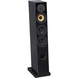 Davis Courbet N5 Ηχείο Hi-Fi Δαπέδου 160W 3 Δρόμων Black
