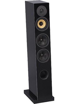 Davis Courbet N5 Ηχείο Hi-Fi Δαπέδου 160W 3 Δρόμων Black