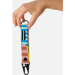 Notabag Μπρελόκ με Γάντζο Artist Pattern | Ανακυκλωμένο Keychain Strap
