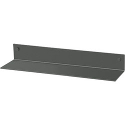 Ράφι Sanco Shelves SH-0503-W45-Μ118 Anthracite Grained 45x11x5cm SH-0503-W45-Μ118