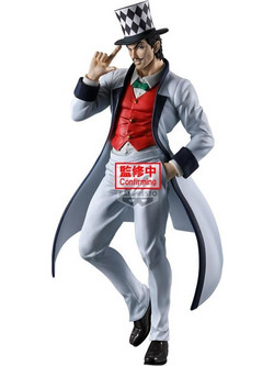 Banpresto JoJo's Bizarre Adventure Phantom Blood Mometria Will A. Zeppeli 21cm