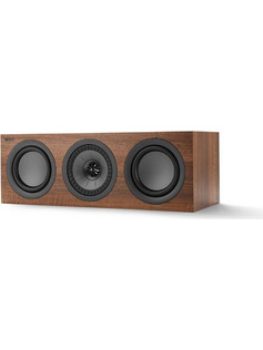 KEF Q250c Ηχείο Hi-Fi Κεντρικό 100W 2 Δρόμων Walnut