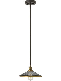 Hinkley Rigby Κρεμαστό Φωτιστικό Οροφής Buckeye Bronze and Brass HK-RIGBY-P-KZ