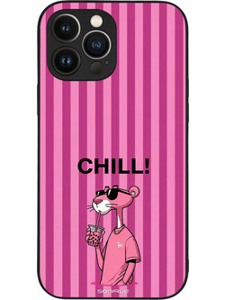 Sonique Stripe Stories Series Θήκη με Σχέδιο «Chill Panther» (iPhone 13 Pro Max)