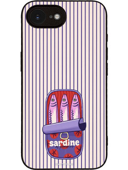 Sonique Stripe Stories Series Θήκη Sardine (iPhone 16e / 17e)