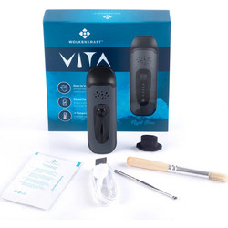 WOLKENKRAFT ViTA Dry Herb Vaporizer Night Blue