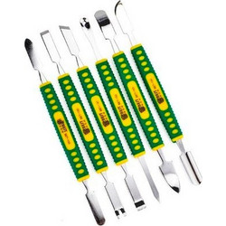 BEST Pry tools 6 τεμαχίων με Διπλή κεφαλή, μεταλλικό