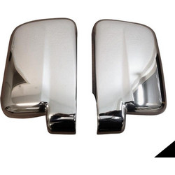 ΚΑΠΑΚΙΑ ΚΑΘΡΕΠΤΩΝ ΓΙΑ FORD TRANSIT CONNECT MVN 2009-2014 ΧΡΩΜΙΟΥ 2 ΤΕΜ. ΠΛΑΣΤΙΚΑ