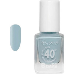 Elixir Up To 8 Days 159 Alice Blue Gloss Βερνίκι Νυχιών Μακράς Διαρκείας 13ml