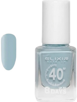 Elixir Up To 8 Days 159 Alice Blue Gloss Βερνίκι Νυχιών Μακράς Διαρκείας 13ml