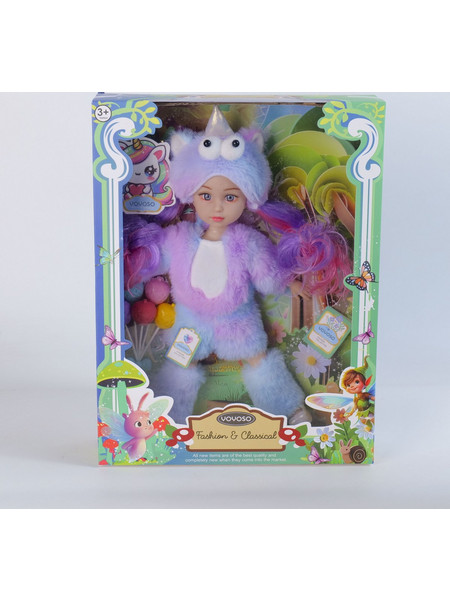 Plush Doll Series - Κούκλα Πόνι 12 Ιντσών με 12 Αρθρώσεις QJ183C