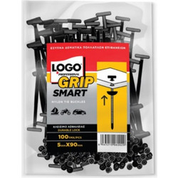 GRIP ΔΕΜΑΤΙΚΑ SMART κλιπ (100 ΤΜΧ)
